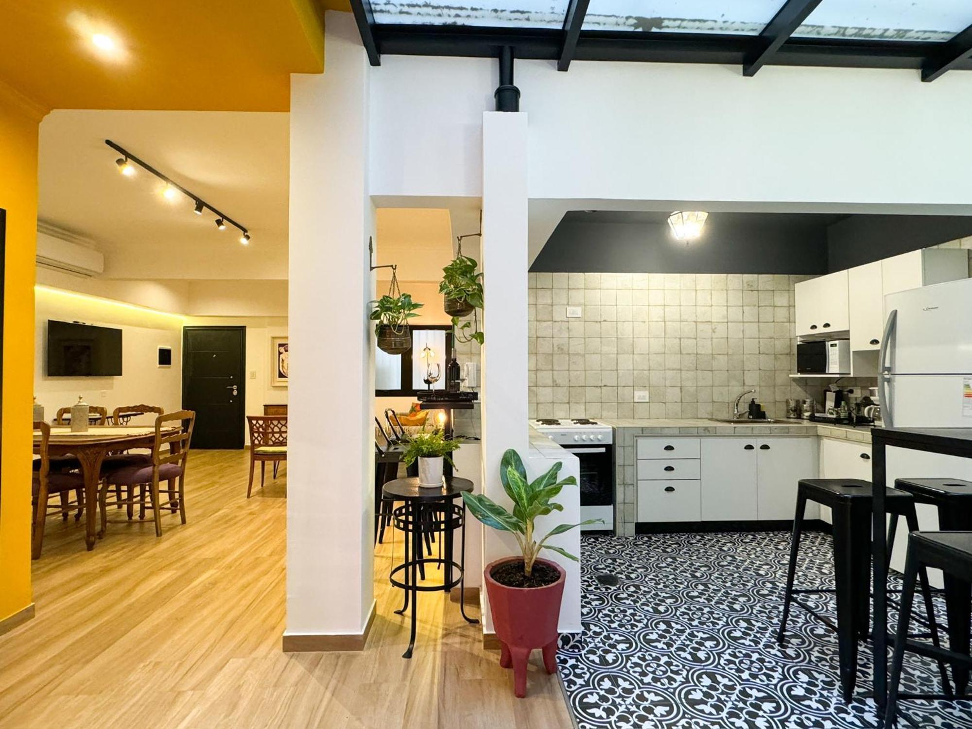 Apartamento El Palermitano Grill & Wine Buenos Aires